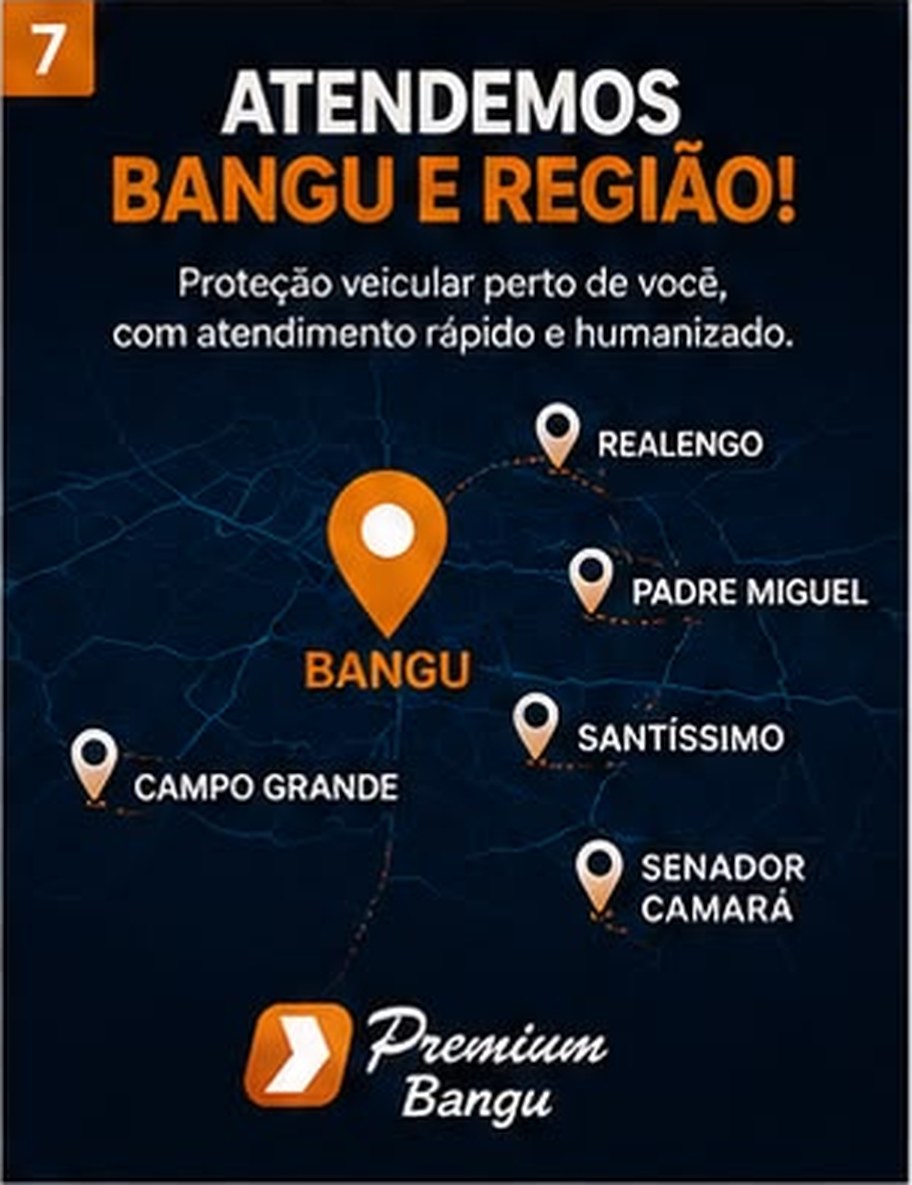 Conteúdo Premium Bangu: atendemos Bangu e região
